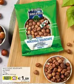 Esselunga NOCCIOLE SGUSCIATE ALFANO offerta