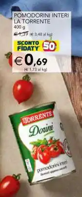 Esselunga POMODORINI INTERI LA TORRENTE offerta