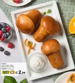 Esselunga BABÀ offerta