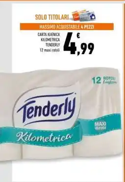 Conad Superstore Tenderly Kilometrica offerta