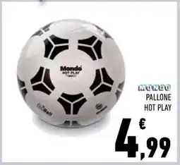 Conad Superstore Mondo Pallone Hot Play offerta