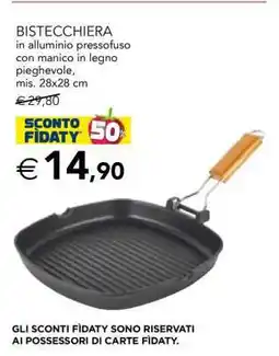 Esselunga Bistecchiera offerta