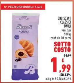 Conad CROISSANT I CLASSICI BAULI offerta
