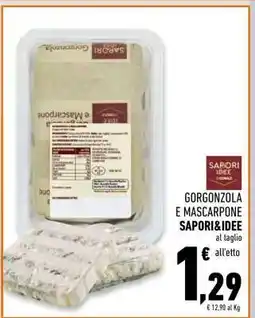 Conad Superstore GORGONZOLA E MASCARPONE SAPORI&IDEE offerta