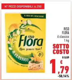 Conad RISO FLORA offerta