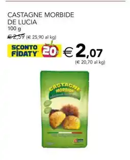 Esselunga CASTAGNE MORBIDE DE LUCIA offerta