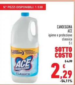Conad Candeggina Ace offerta