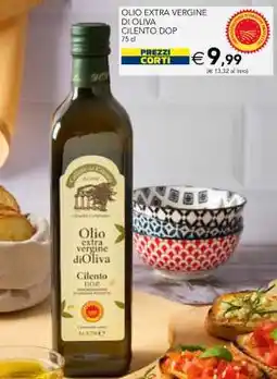 Esselunga OLIO EXTRA VERGINE DI OLIVA CILENTO DOP offerta