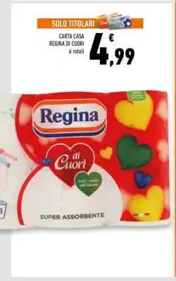 Conad Superstore Regina di Cuori offerta