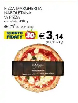 Esselunga PIZZA MARGHERITA NAPOLETANA 'A PIZZA offerta