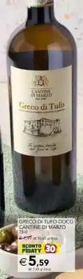 Esselunga GRECO DI TUFO DOCG CANTINE DI MARZO offerta