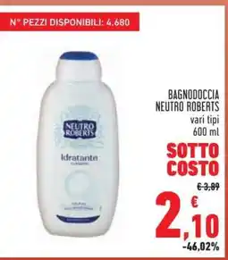 Conad Bagnodoccia Neutro Roberts offerta