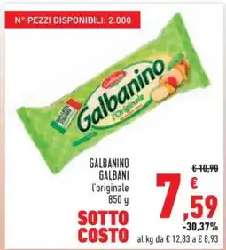 Conad GALBANINO GALBANI offerta