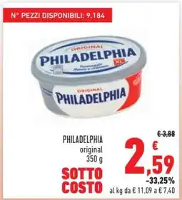 Conad PHILADELPHIA original offerta