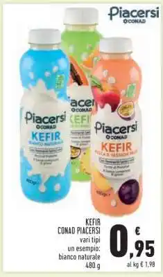 Conad Kefir Conad Piacersi offerta
