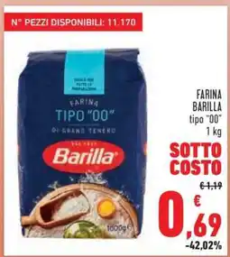 Conad FARINA BARILLA offerta