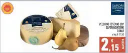 Conad PECORINO TOSCANO DOP offerta