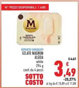 Conad GELATO MAGNUM ALGIDA offerta