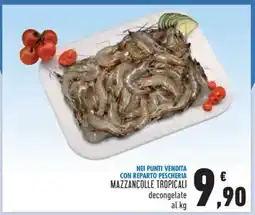 Conad MAZZANCOLLE TROPICALI offerta
