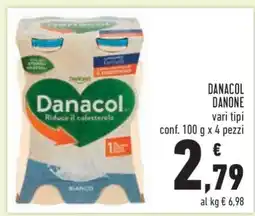 Conad Danacol Danone offerta