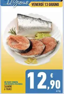 Conad Salmone a Tranci offerta