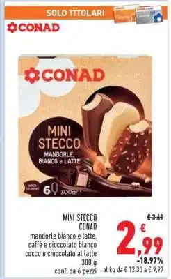 Conad MINI STECCO CONAD offerta