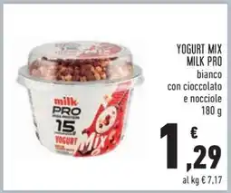 Conad YOGURT MIX MILK PRO offerta