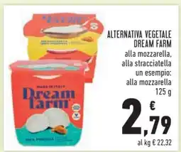 Conad ALTERNATIVA VEGETALE DREAM FARM offerta
