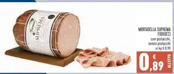 Conad Mortadella Suprema Fiorucci offerta