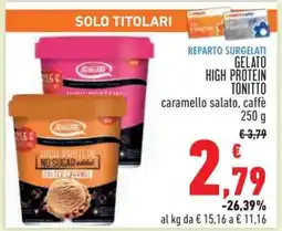 Conad GELATO HIGH PROTEIN TONITTO offerta