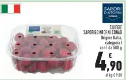 Conad CILIEGIE SAPORI&DINTORNI CONAD offerta