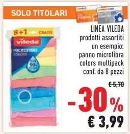 Conad LINEA VILEDA offerta
