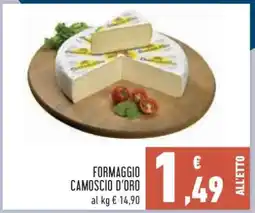 Conad Formaggio Camoscio d'Oro offerta
