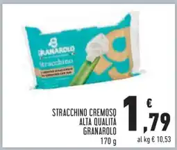 Conad Stracchino Cremoso Alta Qualità Granarolo offerta