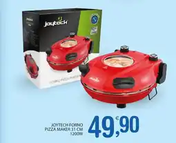 Qui Discount Joytech forno pizza maker 31 cm 1200w offerta