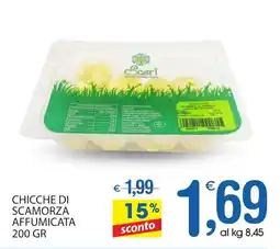 Qui Discount Chicche di scamorza affumicata offerta