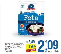 Qui Discount Feta formaggio greco olypmus dop offerta