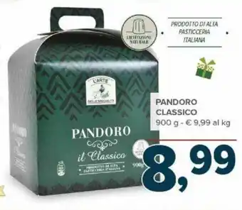 Todis Pandoro Classico 900g offerta