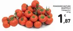 Spazio Conad Pomodoro maturo grappolo categoria i al kg offerta