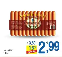 Qui Discount Wurstel offerta