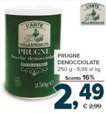 Todis Prugne Denocciolate 250g offerta