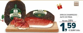Todis Speck D'Ampezzo Alto Di Fesa offerta