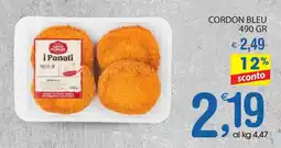 Qui Discount Cordon bleu offerta