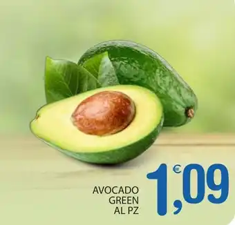 Qui Discount Avocado green offerta