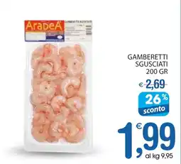 Qui Discount Gamberetti sgusciati offerta