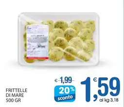 Qui Discount Frittelle di mare offerta