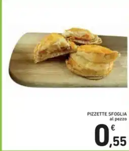 Spazio Conad Pizzette sfoglia al pezzo offerta
