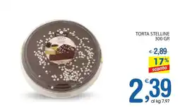Qui Discount Torta stelline offerta