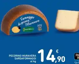 Pecorino muravera sardaformaggi al kg