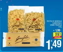 Qui Discount Pasta di semola garofalo varie trafile offerta